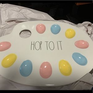 Rae Dunn Easter Egg Tray